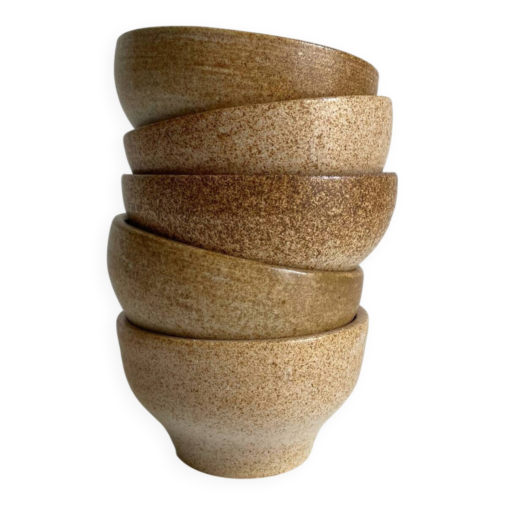 Ceramic mugs, French craftsmanship