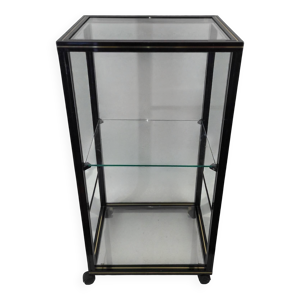Etagère / vitrine années - pierre vandel