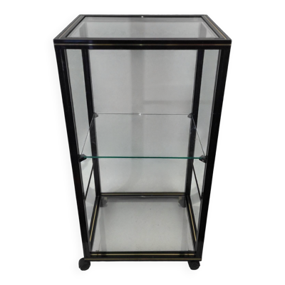 Etagère / vitrine années 70 Pierre Vandel