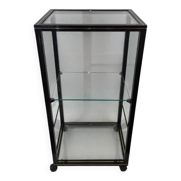 Etagère / vitrine années 70 Pierre Vandel