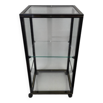 Etagère / vitrine années 70 Pierre Vandel