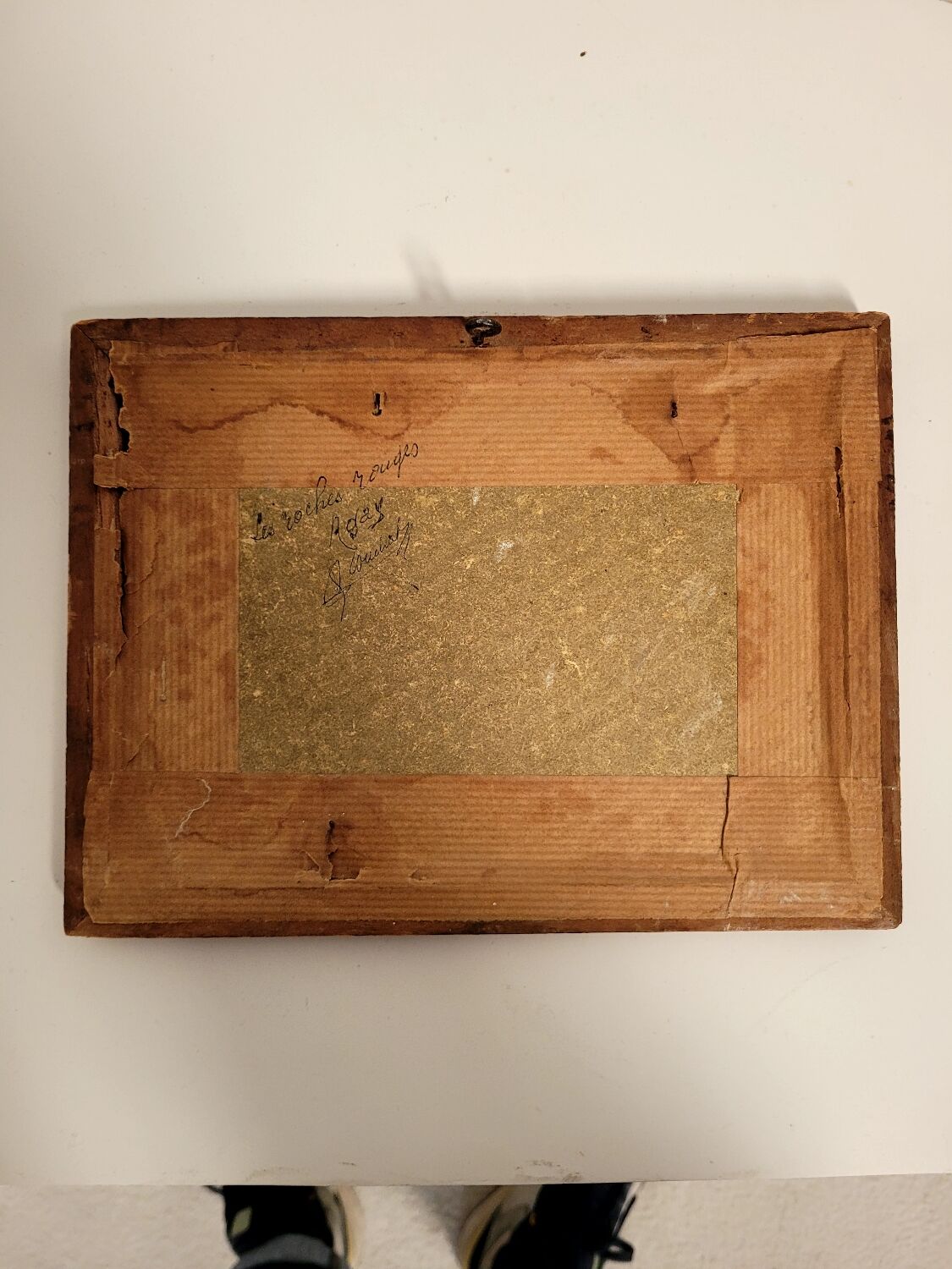 Painting Les Roches Rouges Agay by André Couchet