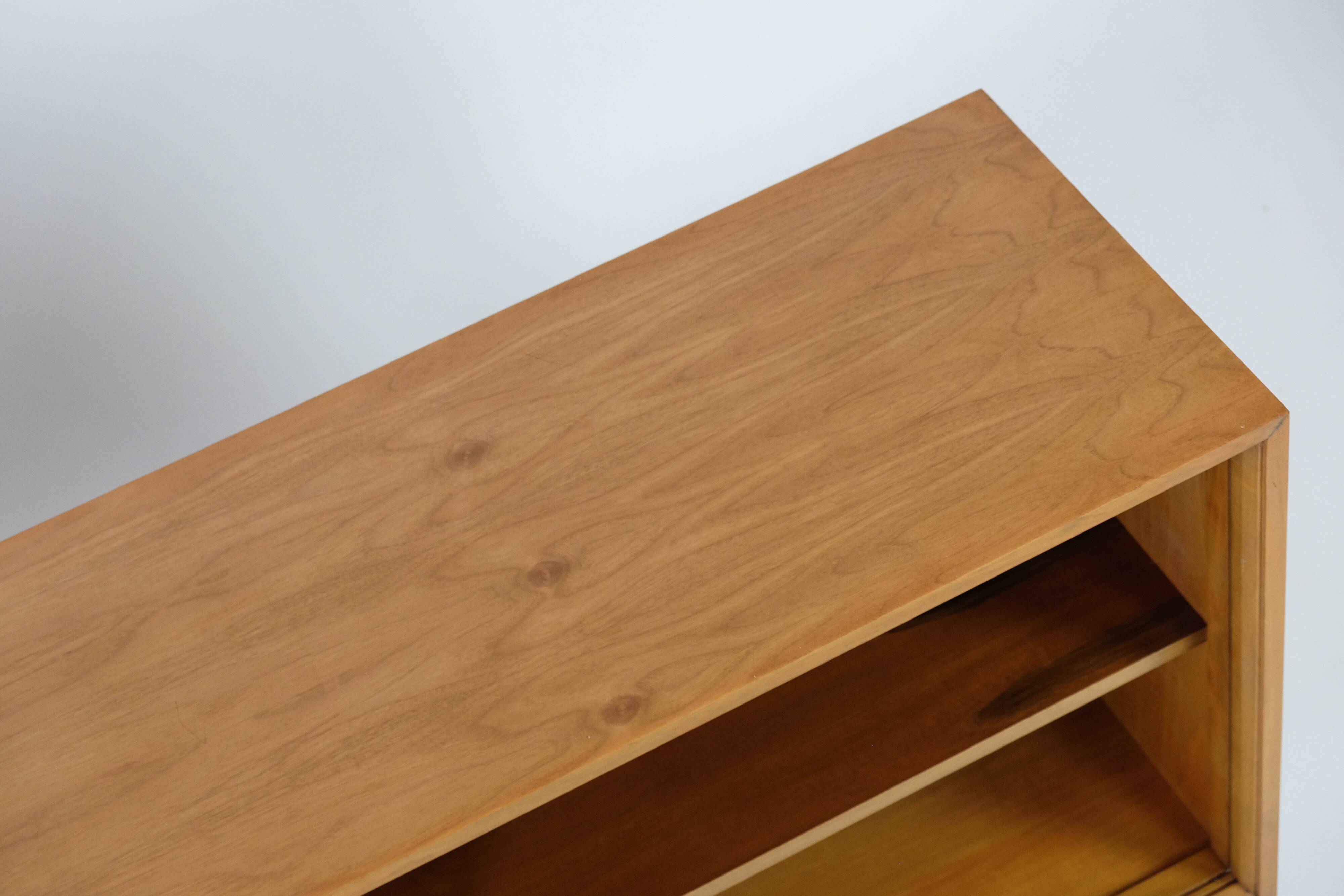 MidCentury Nussbaum Sideboard Regal Lowboard 60er Shelf Vintage