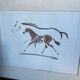Sketch horses