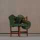 Chaises à bobines vintage, réimaginées par Corina Olaru, Hollande années 1930, ensemble de 2