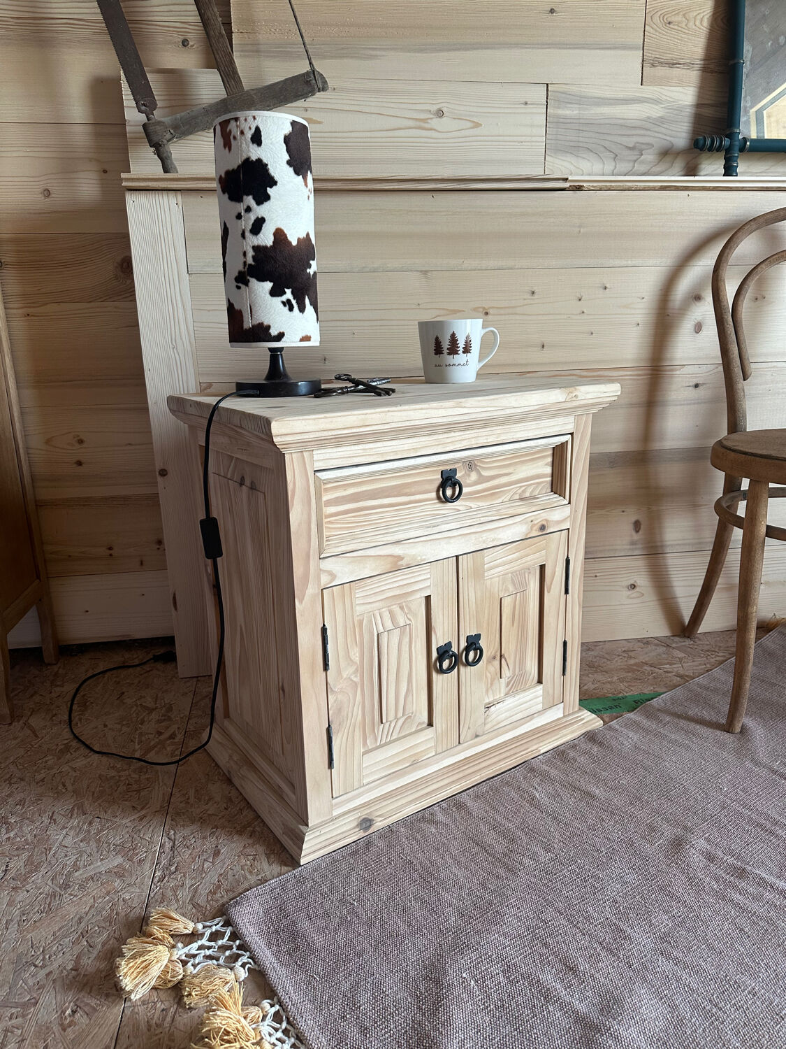 Solid pine furniture
