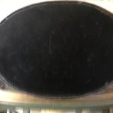 Painted sheet metal paper basket