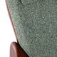 De Ster armchair men's model - dutch mid century modern design in teak