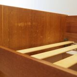 Ash bed, Danish design, 1970s, production: Denmark