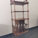 Walnut shelf