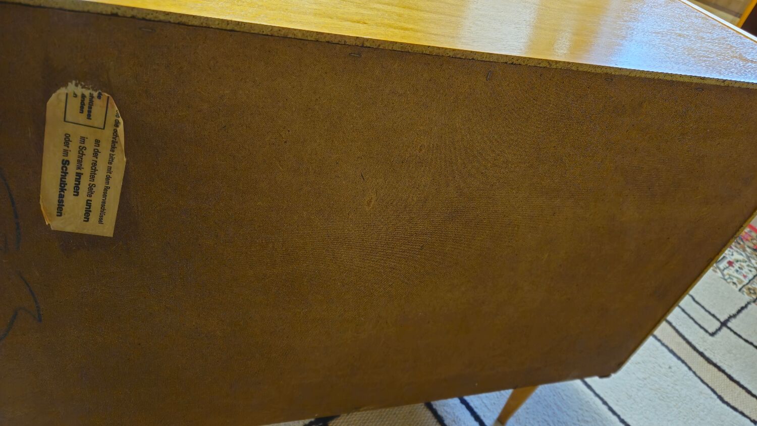 Small vintage sideboard from the 1970s