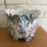 Old small ceramic planter Rouen