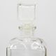 Carafe à whisky en verre