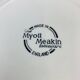 6 Myott Meakin English Ironstone Dessert Plates, Ironstone