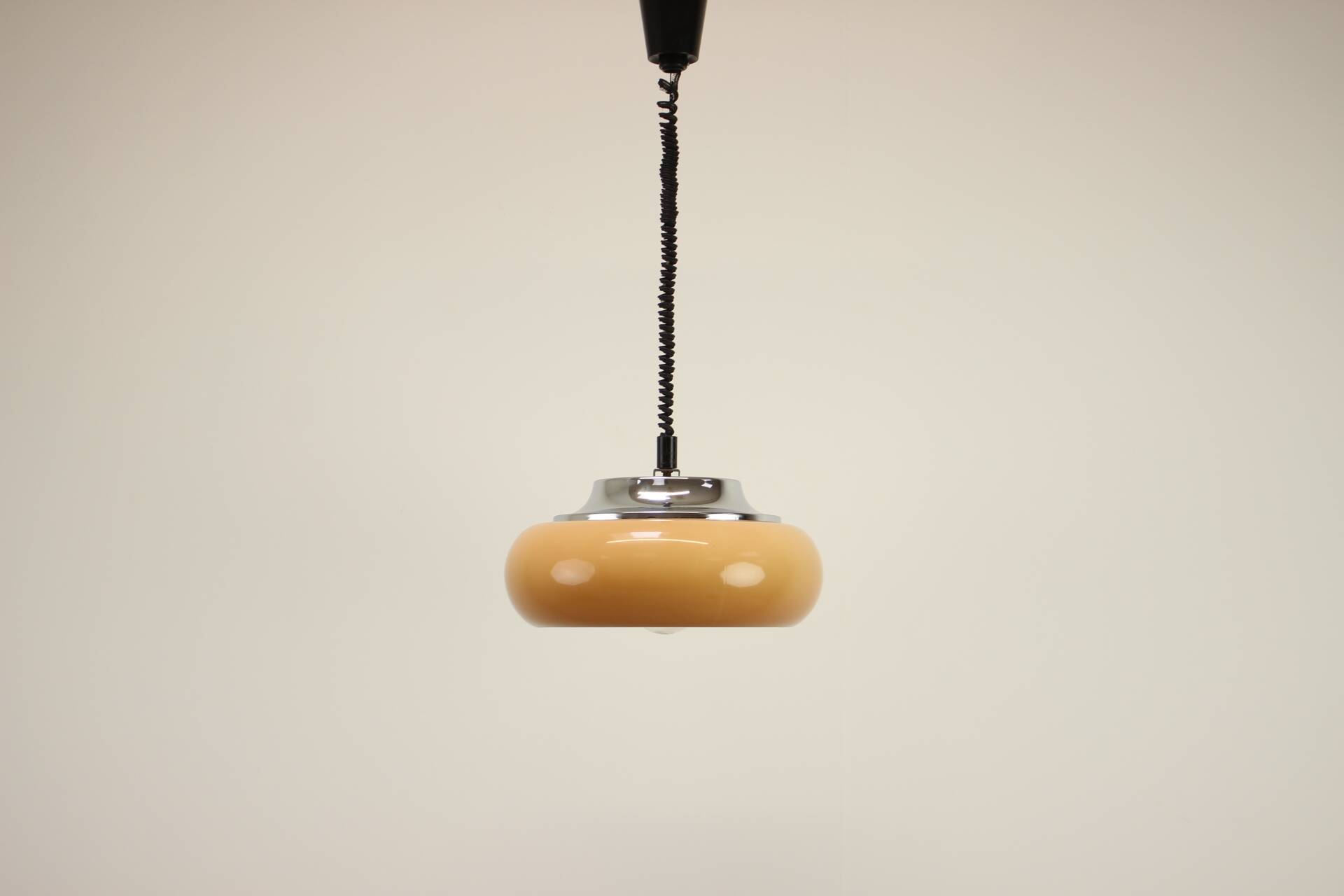 Mid Century Pendant Meblo, Harvey Guzzini, Italy, 1970s