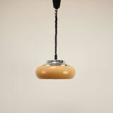 Mid Century Pendant Meblo, Harvey Guzzini, Italy, 1970s