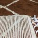 Unique Moroccan rug in wool 200cm x 270cm