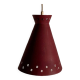 openwork metal pendant light from the 1950s