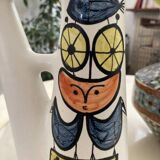 Roger Capron Vallauris ceramic design carafe