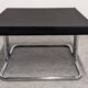 Tubular Space Age coffee table or side table, France circa 1970.