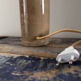 Sandstone table lamp