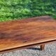 Farmhouse table late 19th early 20th century 200cm