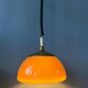 Vintage Cosack Leuchten Plexiglass Brown - Orange Pendant Lamp