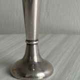 Petit vase soliflore en métal