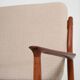Pair of armchairs by Grete Jalk for Glostrup Møbelfabrik, 1960s