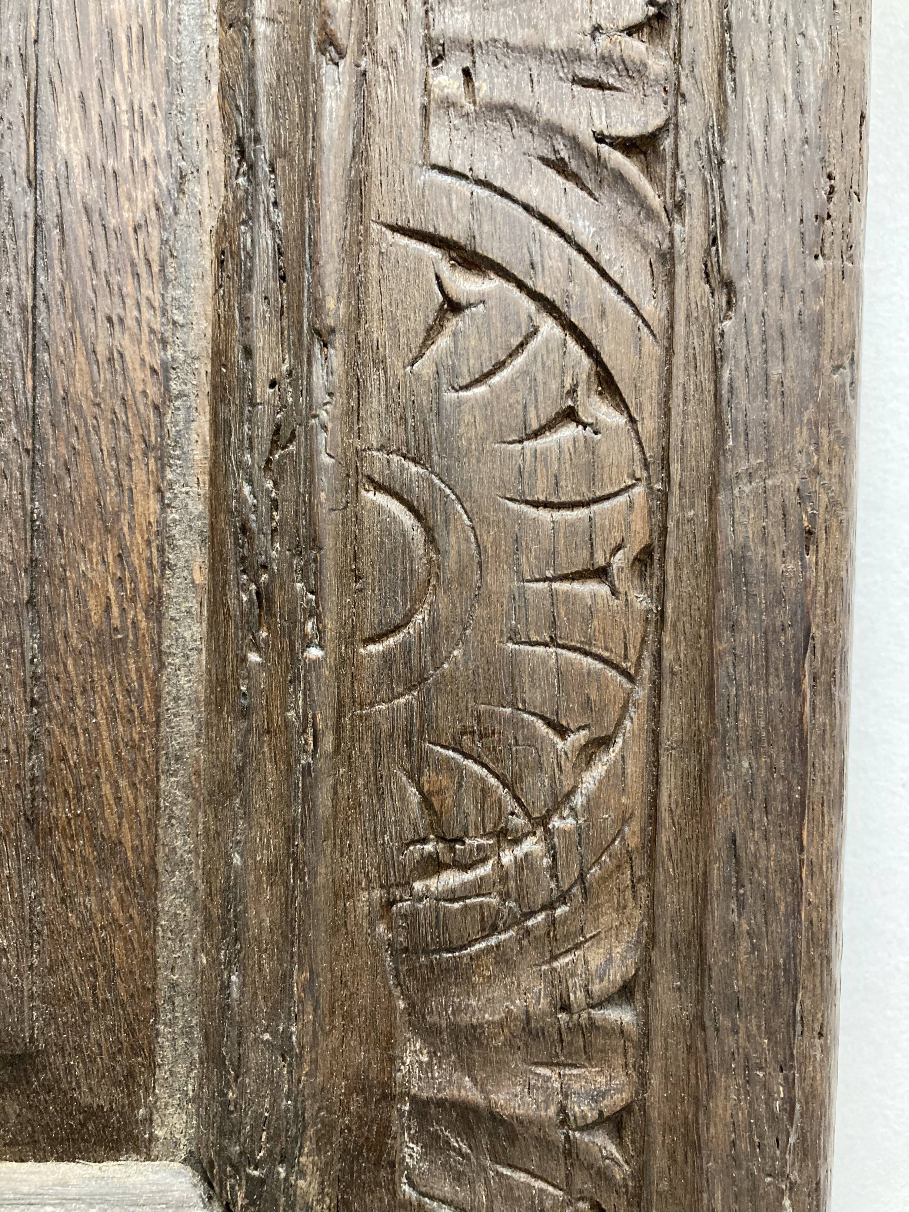 17th century old gate