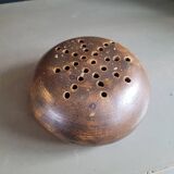 Vintage ceramic flower holder cushion