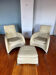 "Loge" armchairs & ottoman by Gérard Van den Berg for Montis, 1980s
