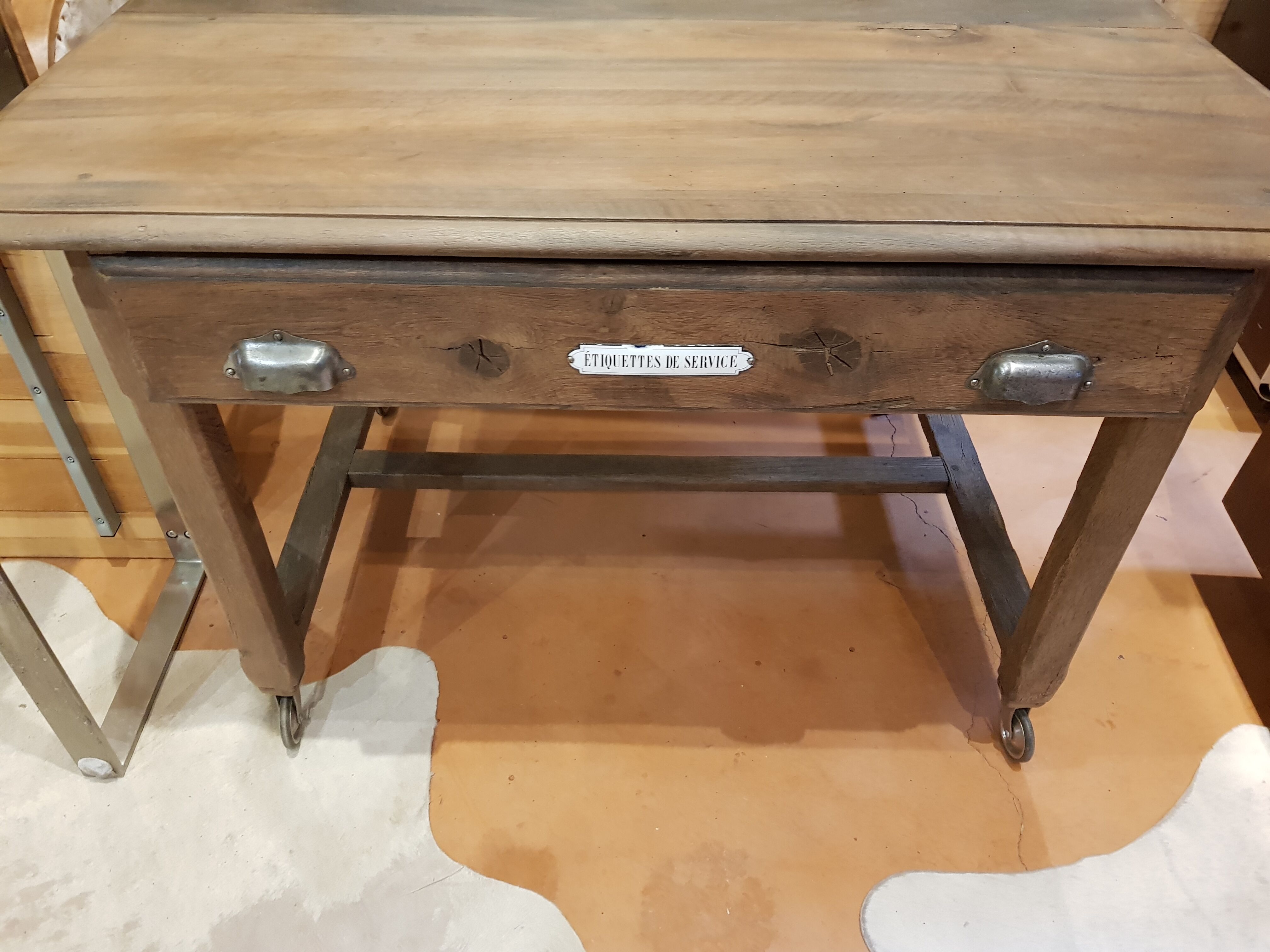 Railway Station Trade Office with "Service Label" 1930s