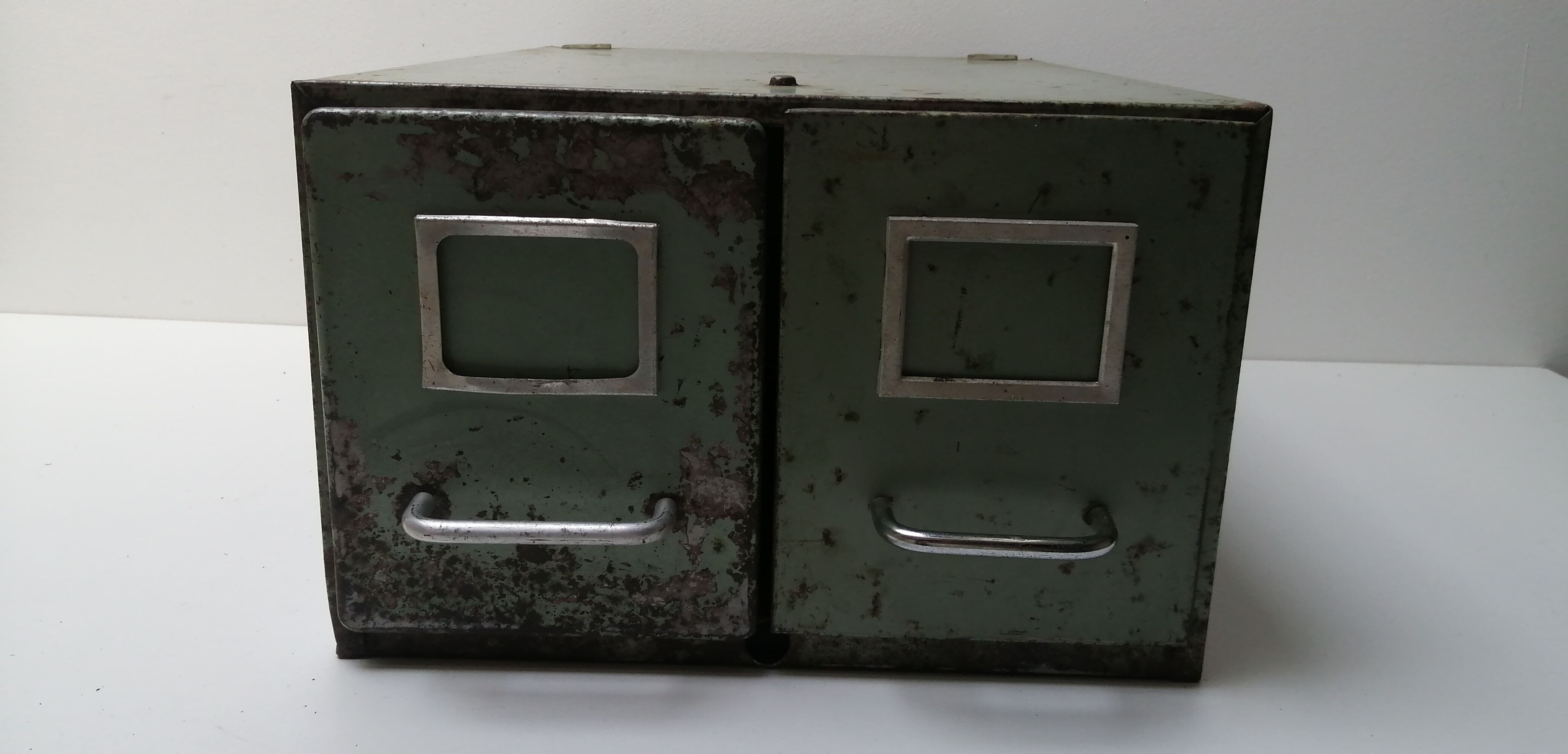 Industrial furniture 2 drawers