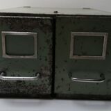 Industrial furniture 2 drawers