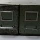Industrial furniture 2 drawers