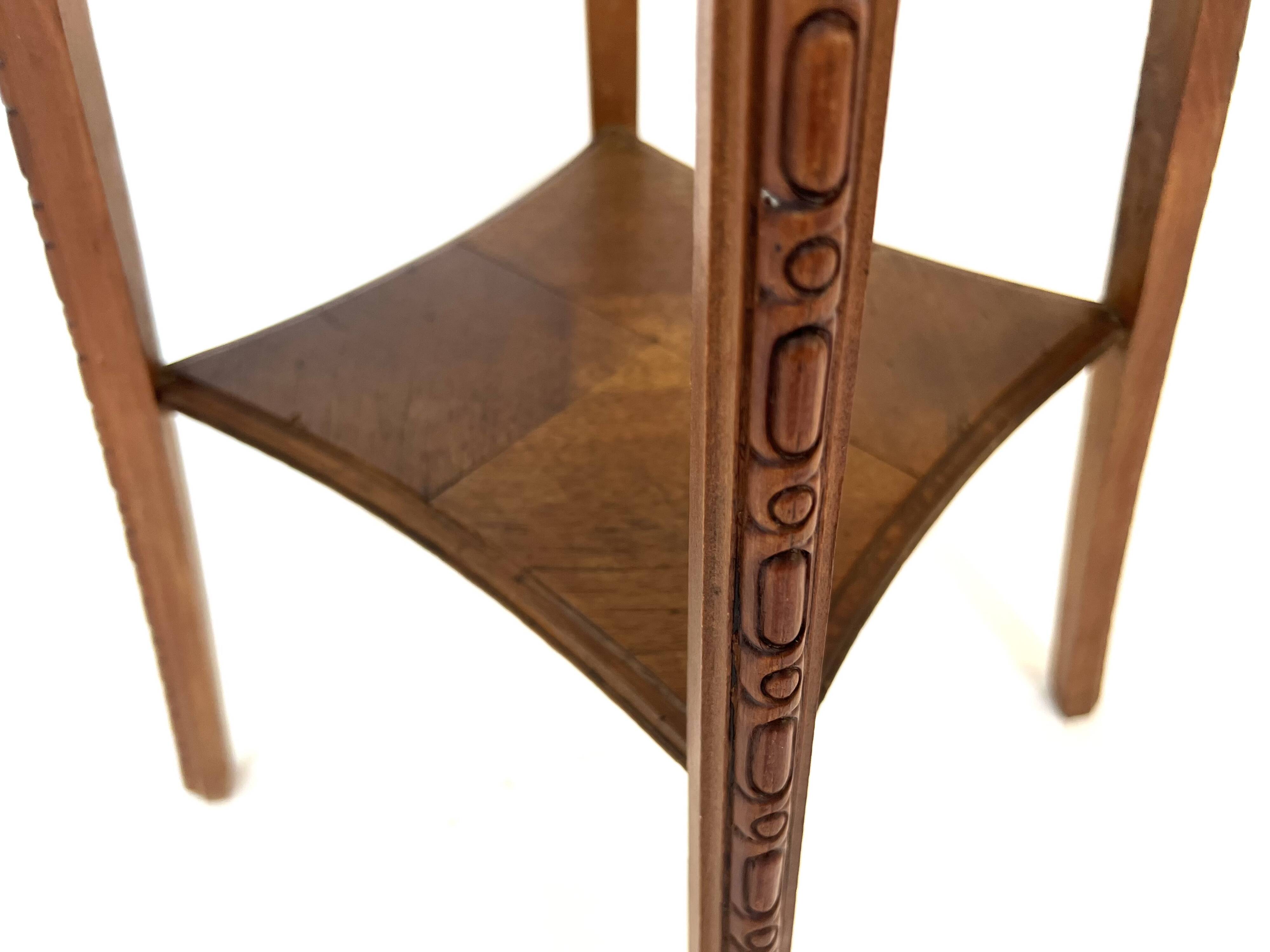 Art Deco wooden console