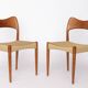 Set of 4 Danish Dining Chairs by Arne Hovmand-Olsen for Mogens Kold, 1960s