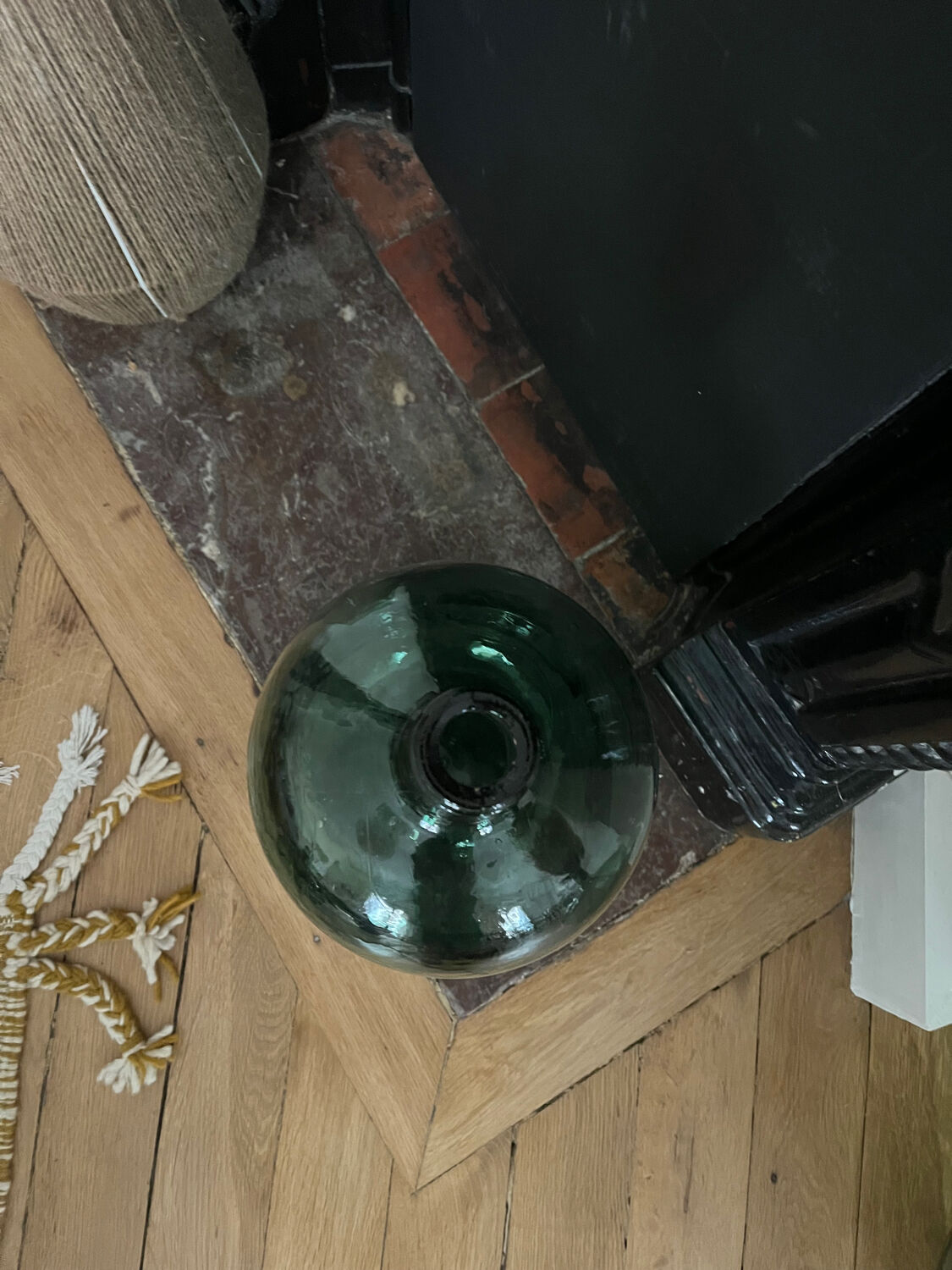 Dame Jeanne rare elongated shape