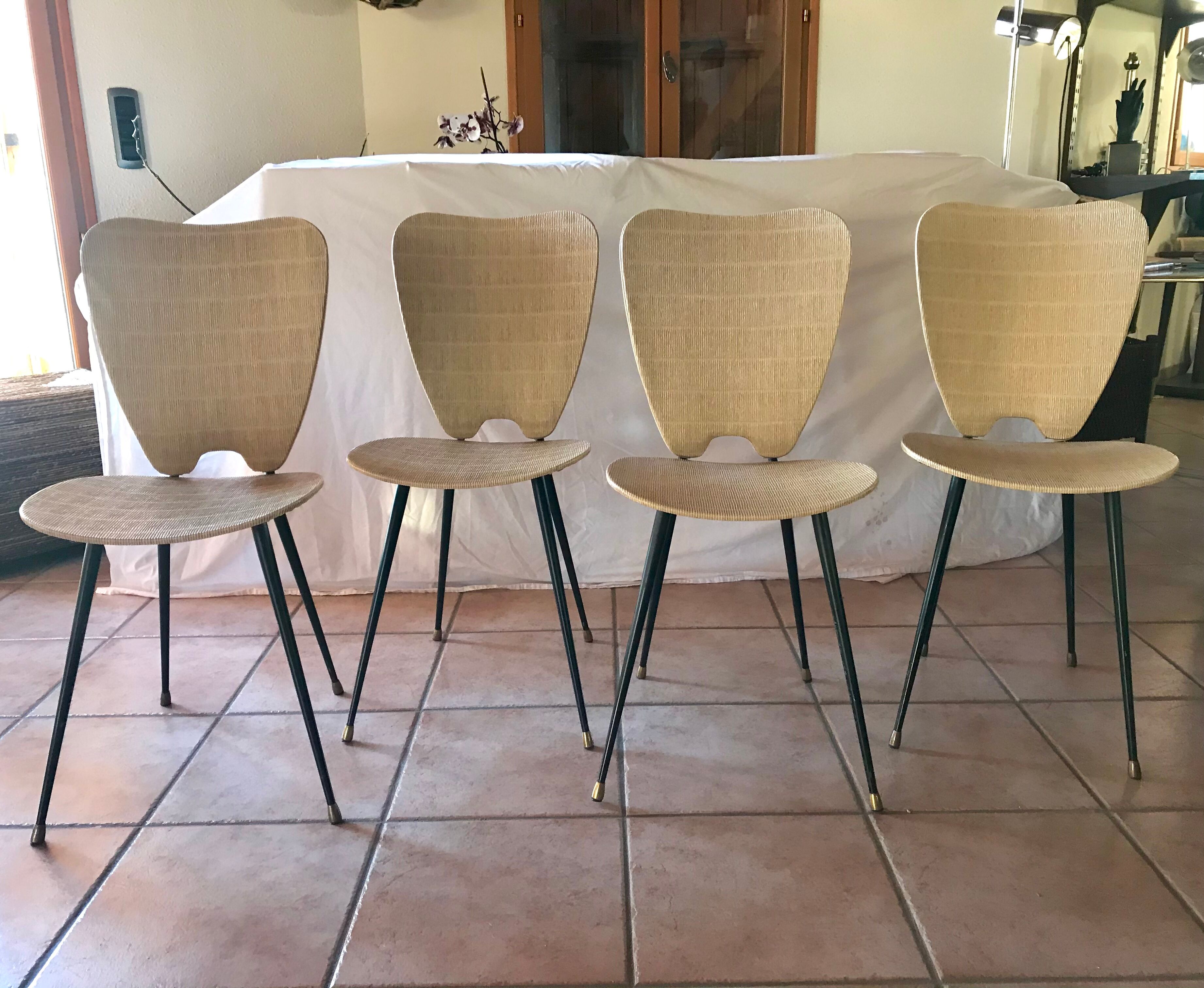 4 chairs 50/60