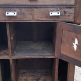 Furniture store box oak