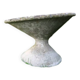 Jardinière diabolo inclinée grand modèle Années 60' designer Willy Guhl