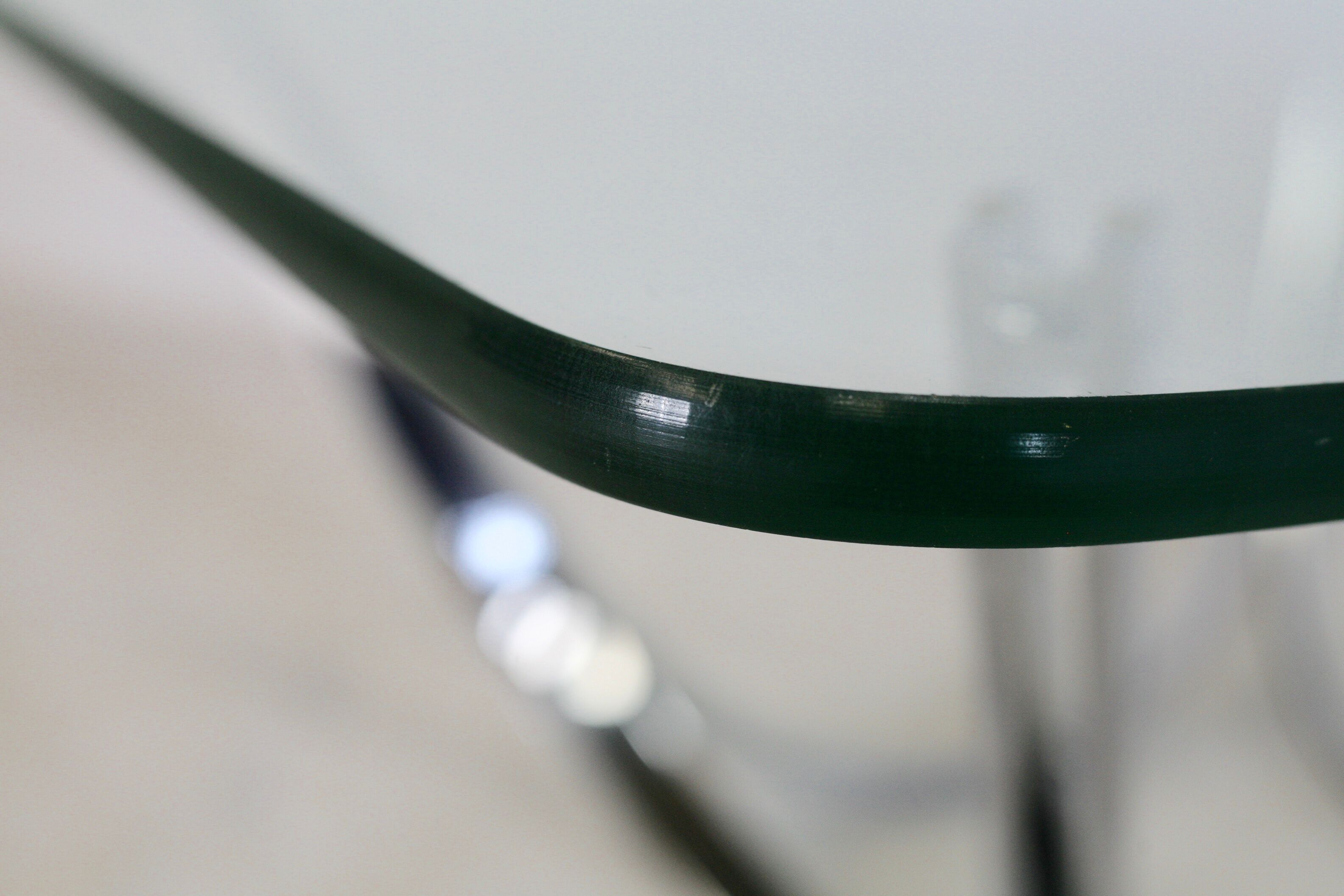 Square coffee table by Roger Sprunger, Dunbar edition, USA, circa 1970.