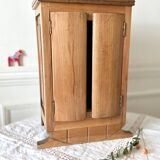 Small wooden storage unit