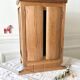 Small wooden storage unit