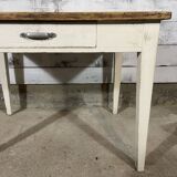 Old wooden table