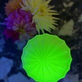 Art Deco lamp in uraline