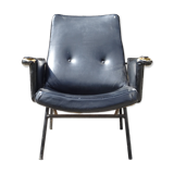 SK660 armchair by Pierre Guariche, Steiner edition, circa 1953.