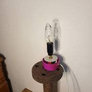 Bowling pin lamp