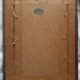 Antique still life painting with vase of ivy signed George Braque